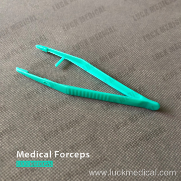 Sterile Disposable Plastic Forceps